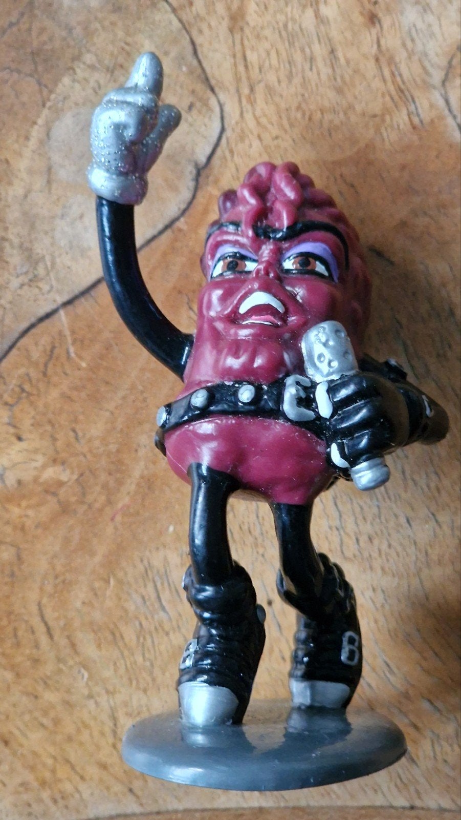 Vintage California Raisins Figuur - Rocker Michael Jackson, Verzenden, Zo goed als nieuw