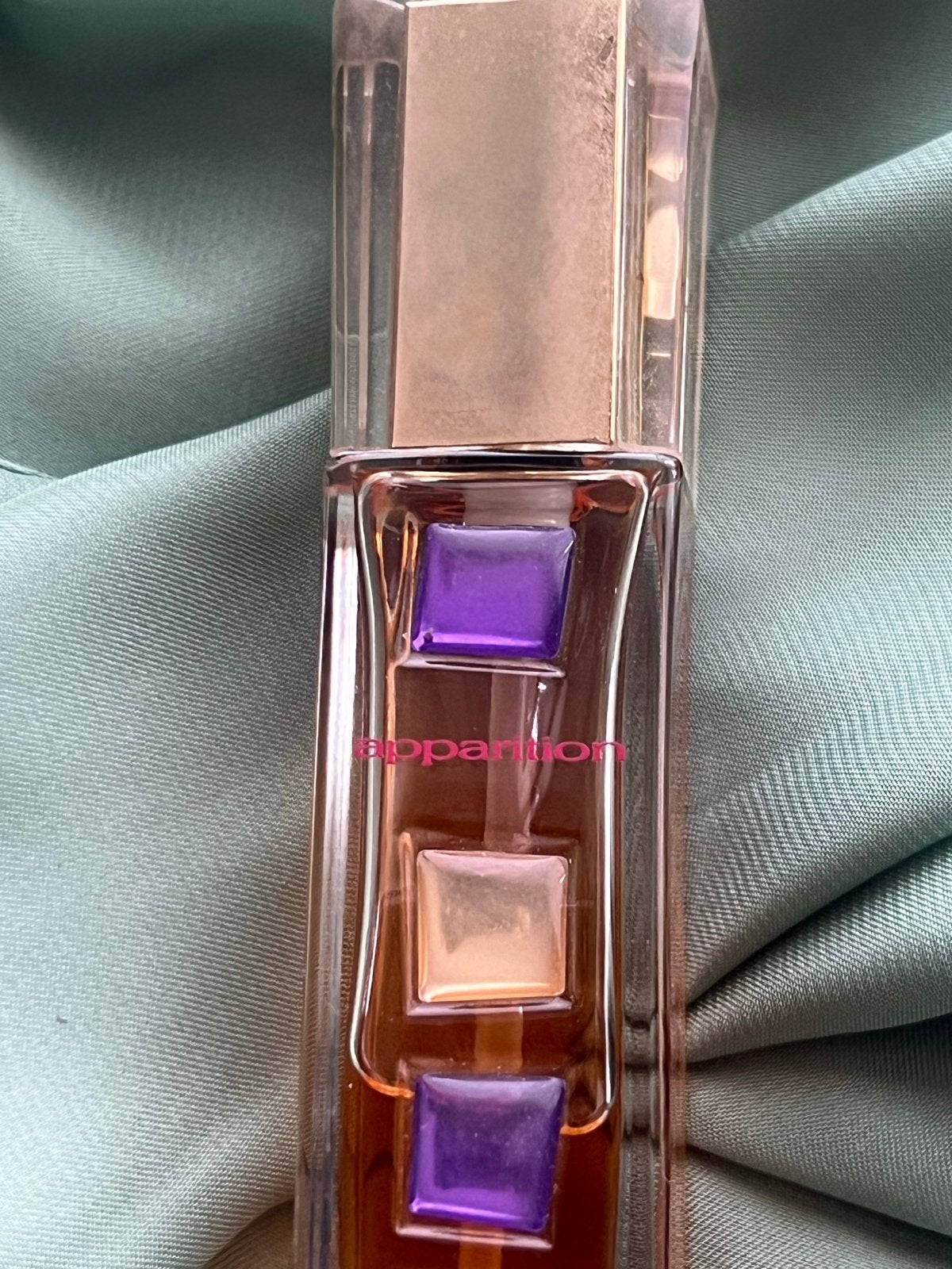 Vintage Emanuel Ungaro Apparition Pure Parfum 15ml, Ophalen of Verzenden, Gebruikt
