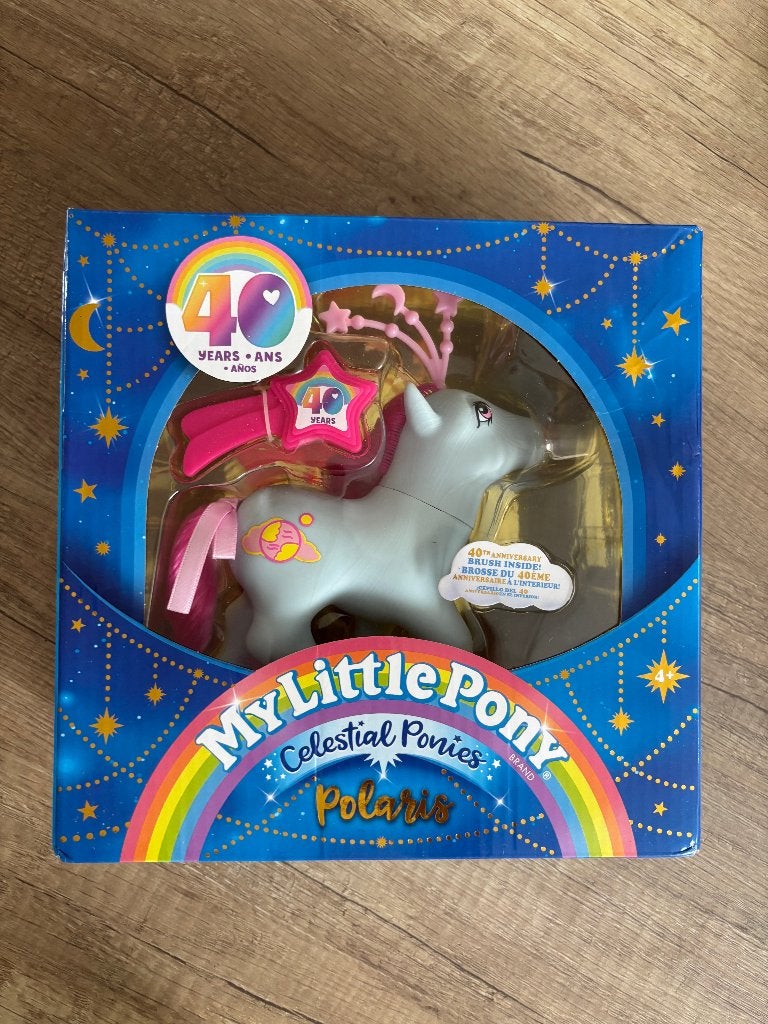 my little pony G1 repro celestial Polaris, Ophalen of Verzenden, Nieuw