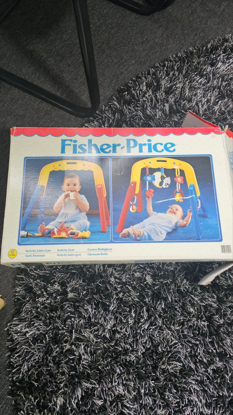 vintage fisher price activity gym., Ophalen of Verzenden, Zo goed als nieuw
