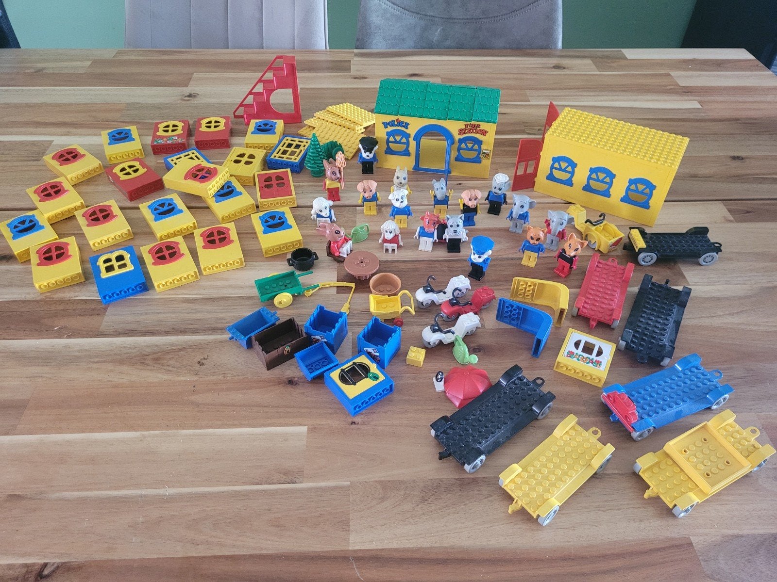 Grote verzameling FABULAND Lego, Kinderen en Baby's, Speelgoed | Bouwstenen, Gebruikt, Overige merken, Ophalen of Verzenden