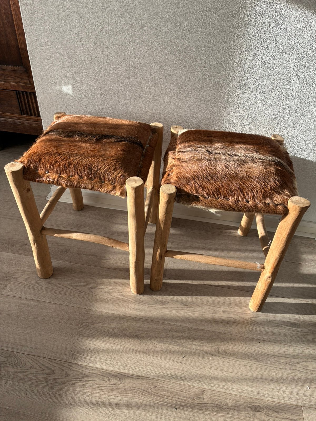 Vacht kruljes, Ophalen, Zo goed als nieuw, Hout