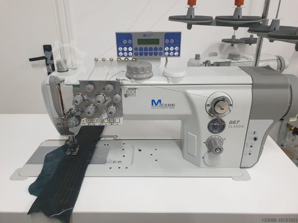 Dürkopp Adler 867-290142-M NIEUW–Dubbelnaald Direct Drive 2, Nieuw, Naaimachine, Industrieel, Ophalen