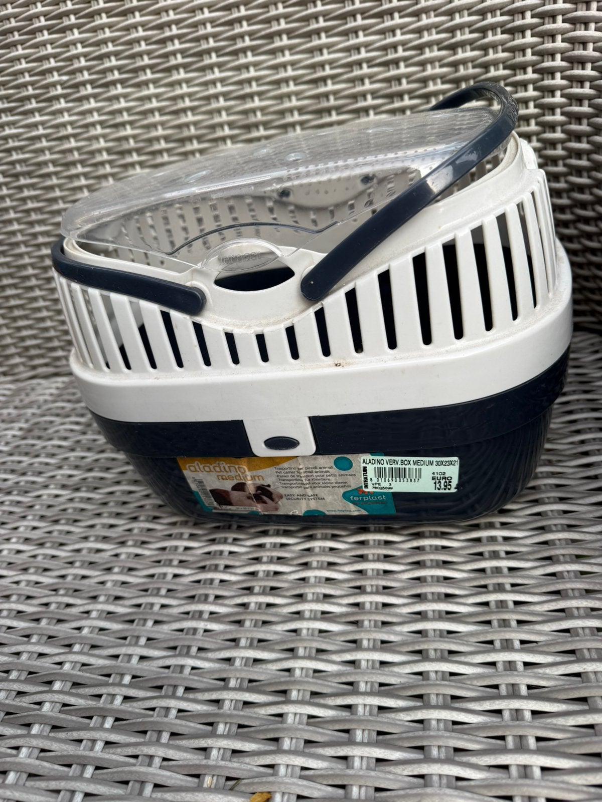 Reismandje cavia, Gebruikt, Minder dan 75 cm, Reiskooi of Transportbox, Cavia
