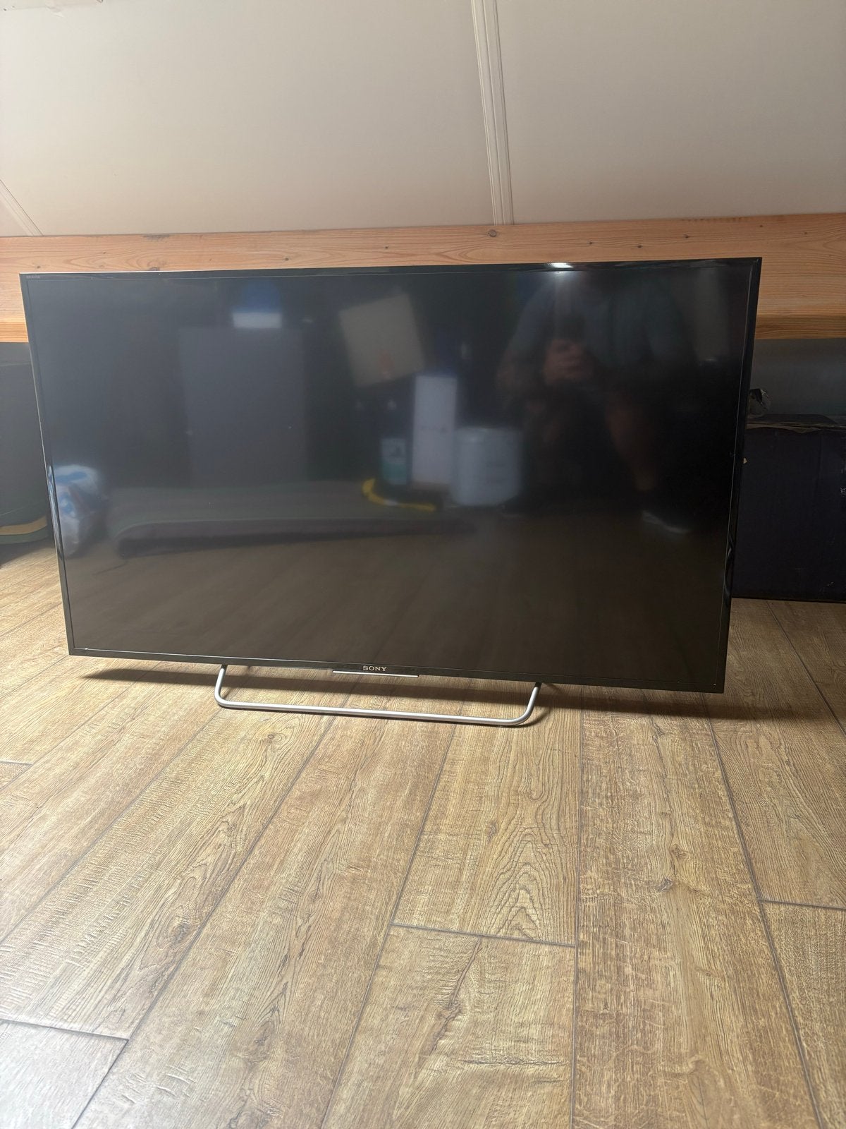 Sony Bravia KDL-48W705C 48 inch Full HD TV, Ophalen, Gebruikt, 50 Hz, LCD