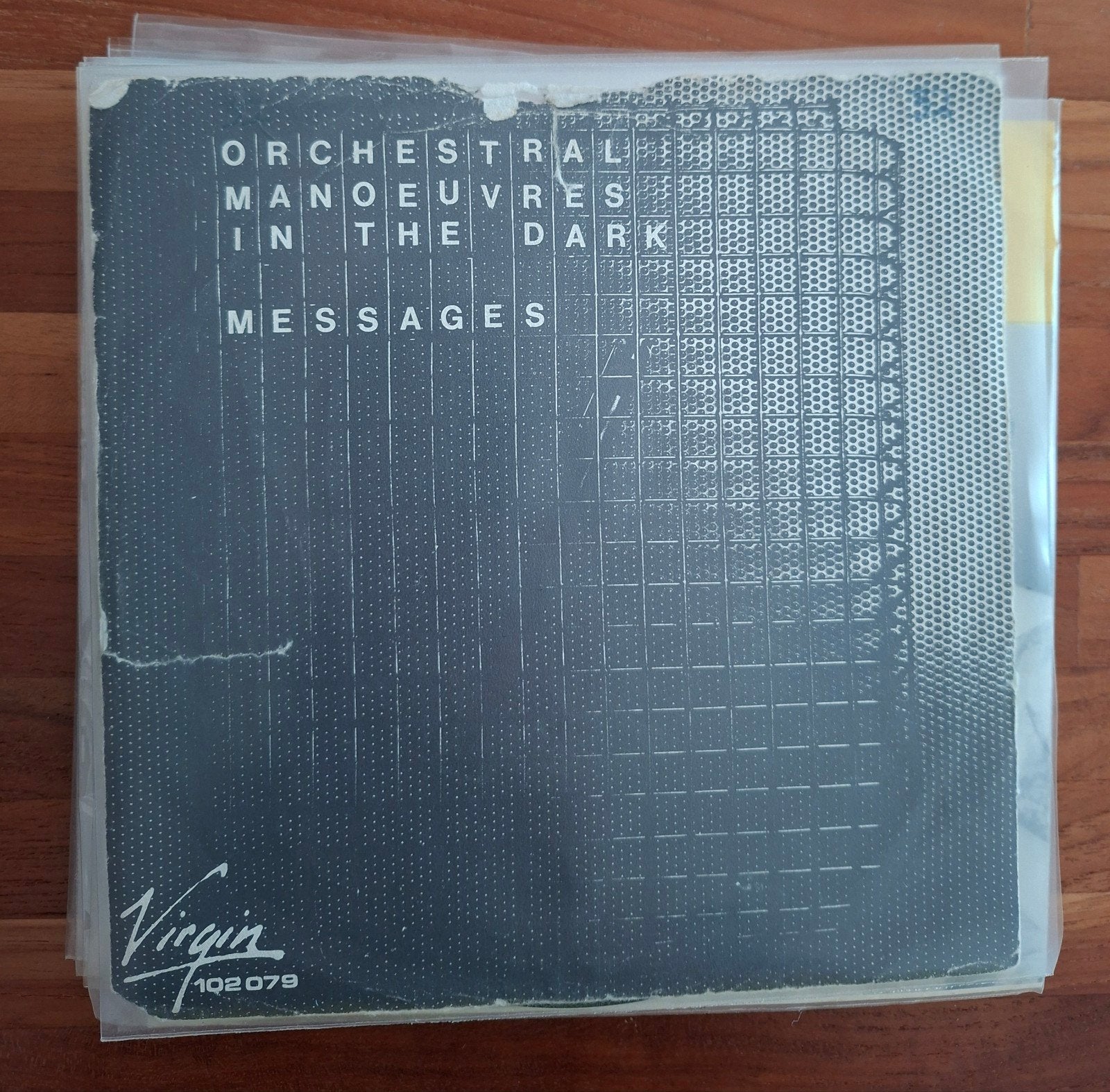 Orchestral Manouevres in the dark  - Messages - TOP, Ophalen of Verzenden, Gebruikt, 7 inch, Pop