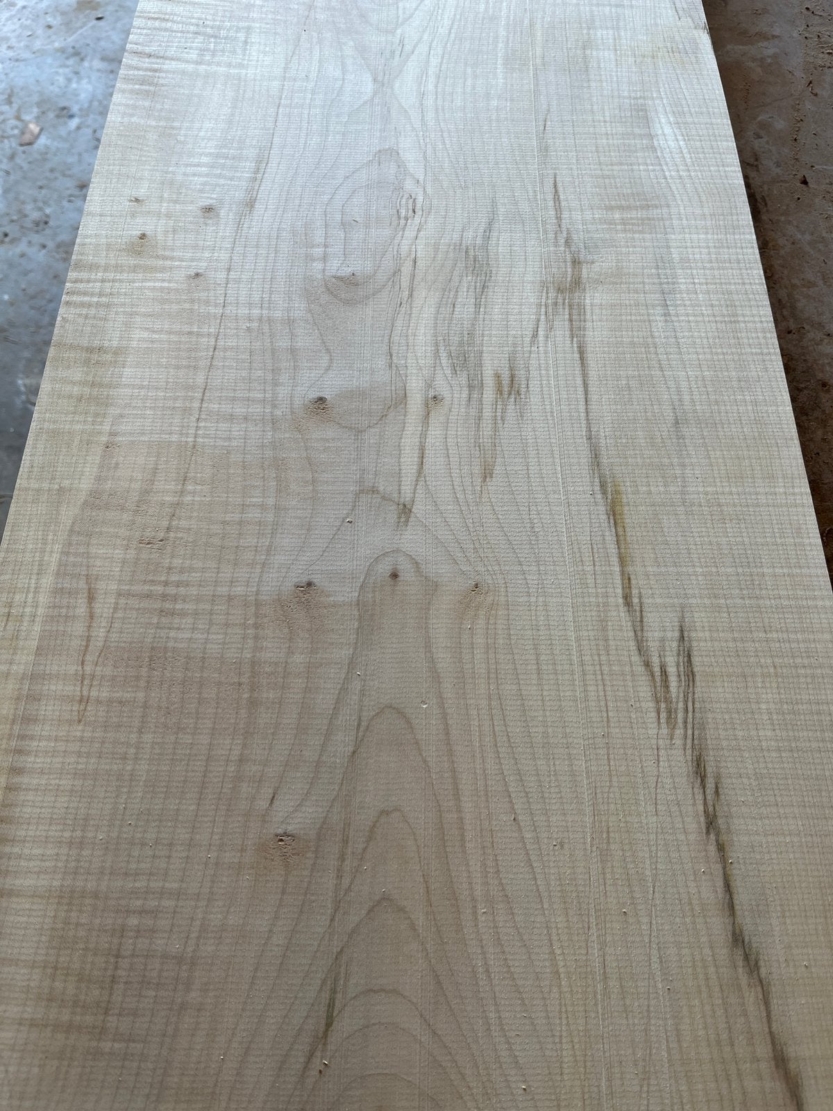 Esdoorn platen, Ophalen, 200 tot 250 cm, Plank, 50 mm of meer