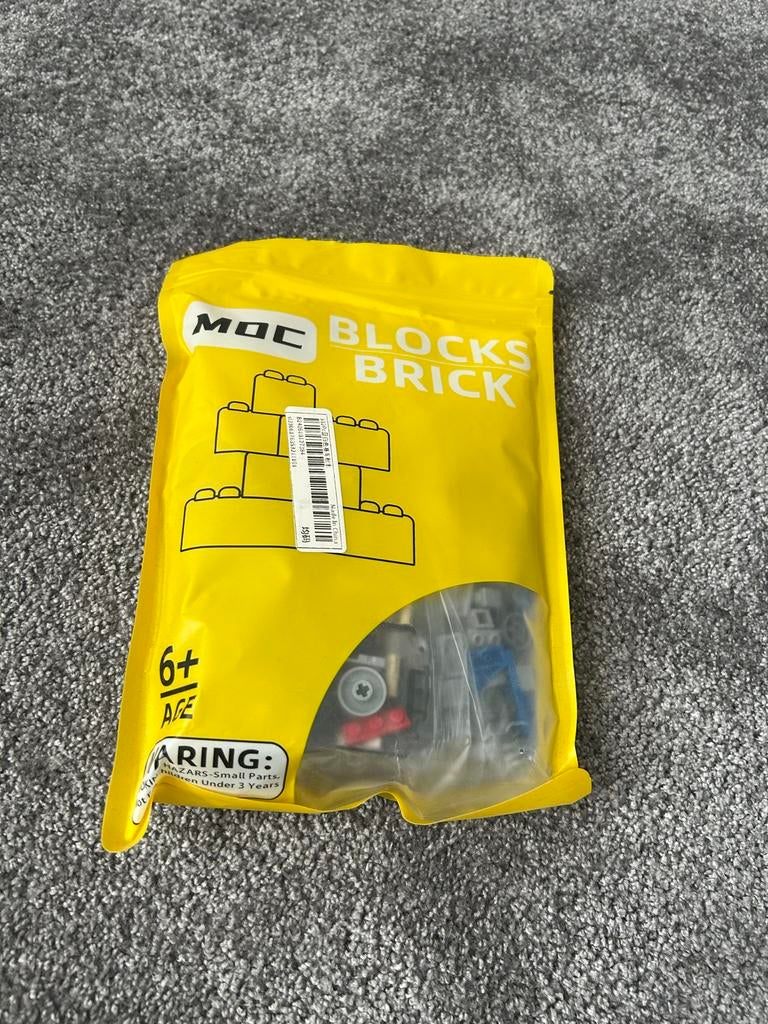MOC Blocks Brick Bouwpakket Sportwagen M10221, Ophalen of Verzenden, Nieuw, Overige merken