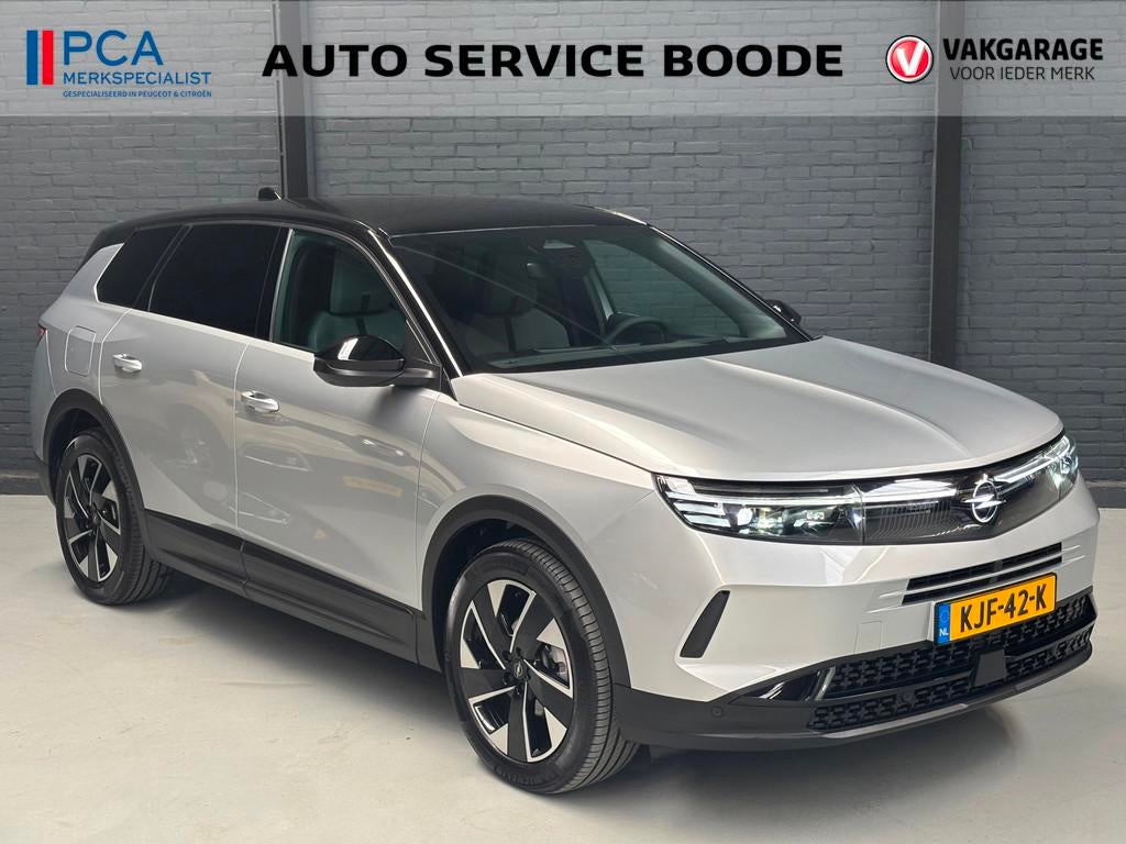 Opel Grandland 1.2 Turbo Hybrid GS (145pk) automaat - 360°, 136 pk, Gebruikt, Euro 6, 1199 cc