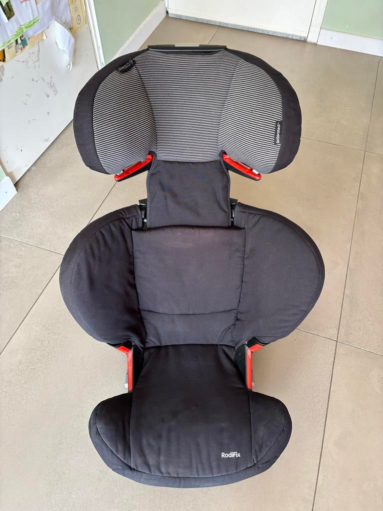 Maxi Cosi Rodifix Isofix kinderstoel met slaapstand, Ophalen, Gebruikt, 15 t/m 36 kg, Verstelbare rugleuning