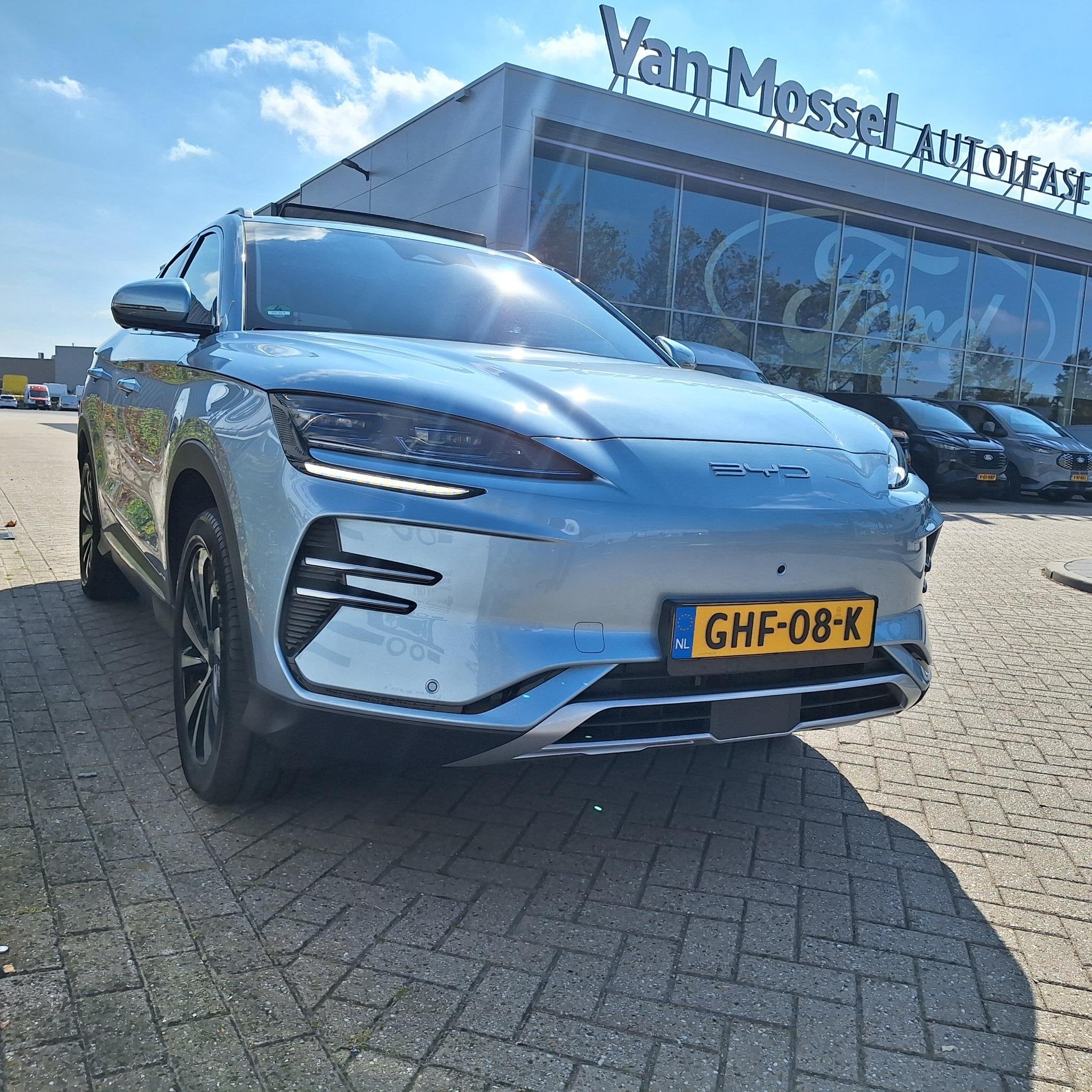 BYD SEAL U Comfort 71.8 kWh | 360" Camera | Adaptive Cruise, Auto's, BYD, 12 maanden, Seal U, Gebruikt, Zwart