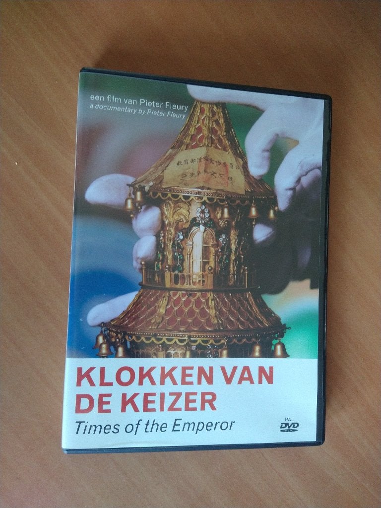 DVD Klokken van de keizer - Times of the Emperor, Alle leeftijden, Ophalen of Verzenden, Zo goed als nieuw, Natuur