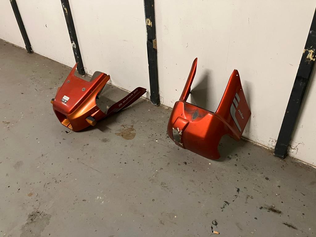 Zundapp hercules mbv kuipdelen igst, Ophalen, Gebruikt, Kap, Overige merken