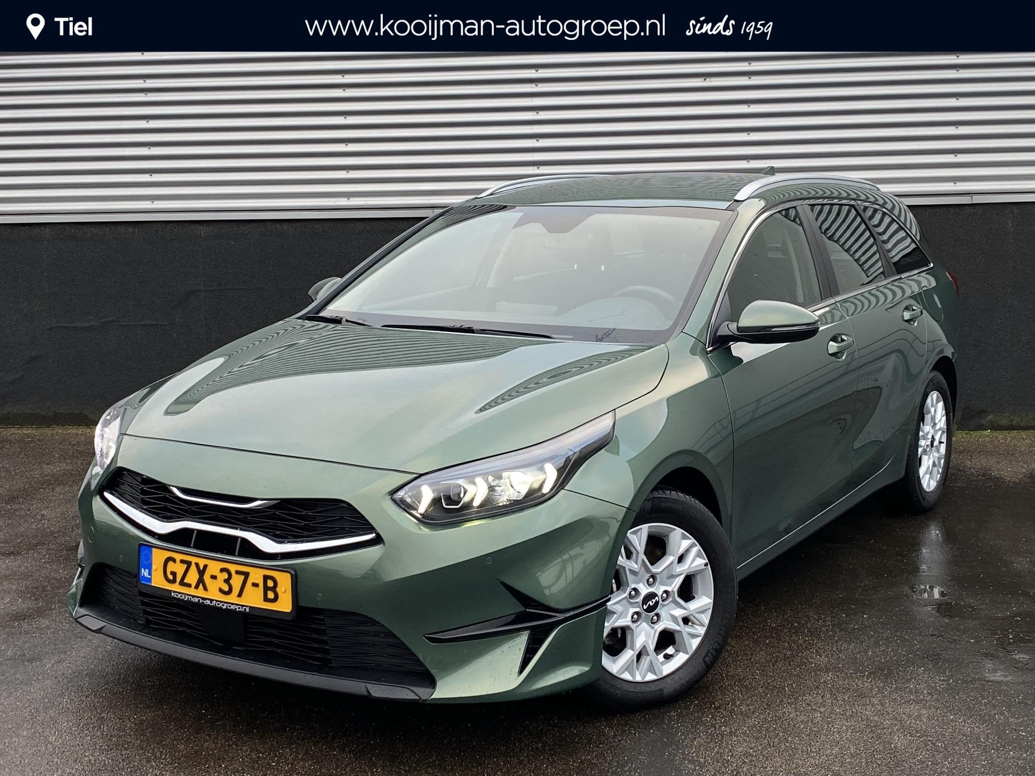 Kia Ceed Sportswagon 1.0 T-GDi DynamicLine NL-auto, 1e eigen