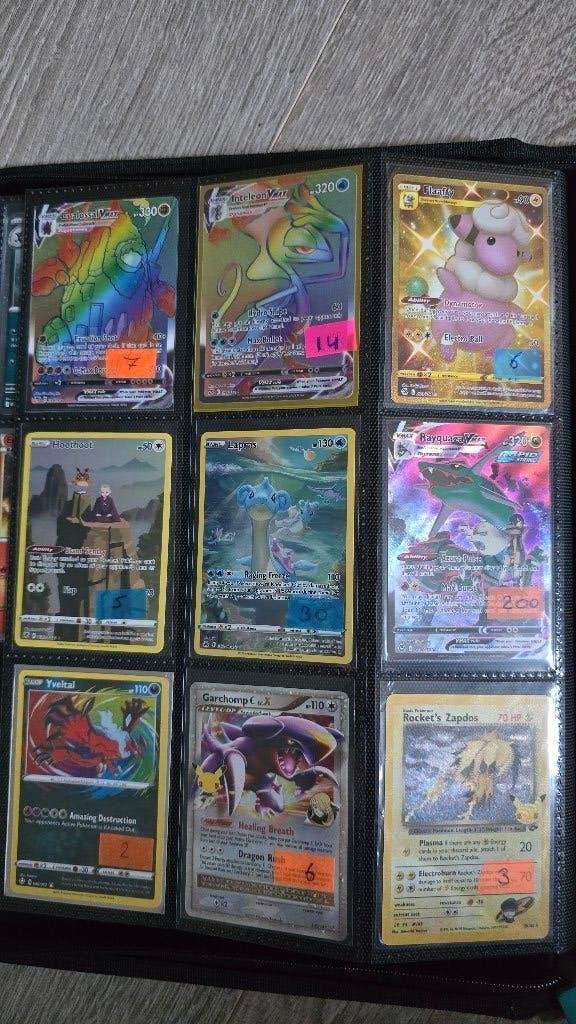 Pokemon kaarten Sword&Shield, Hobby en Vrije tijd, Verzamelkaartspellen | Pokémon, Ophalen of Verzenden, Zo goed als nieuw, Meerdere kaarten
