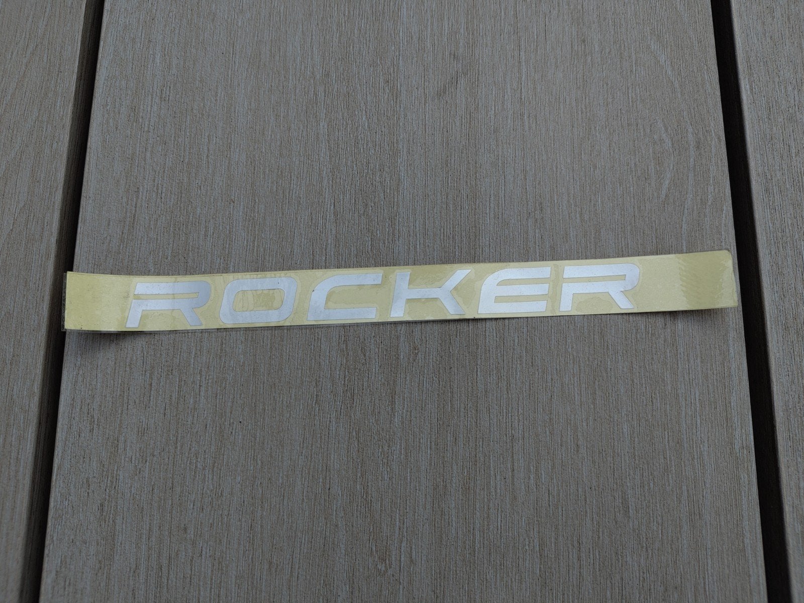 Triker Rocker sticker 
Stoot dop
Frame beschermi, Ophalen of Verzenden, Nieuw, Overige merken