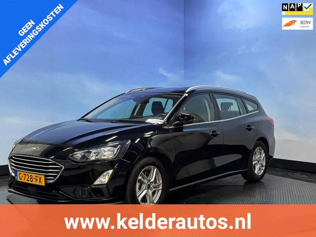 Ford Focus Wagon 1.0 EcoBoost Trend Edition Business Clima |, Lichtsensor, Gebruikt, Euro 6, 1283 kg