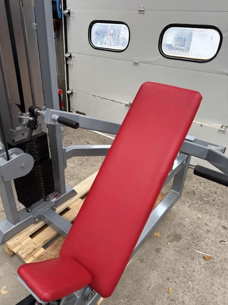 Gym80 Gym 80 incline shoulderpress / schulterpresse, Gebruikt, -, -, Overige typen