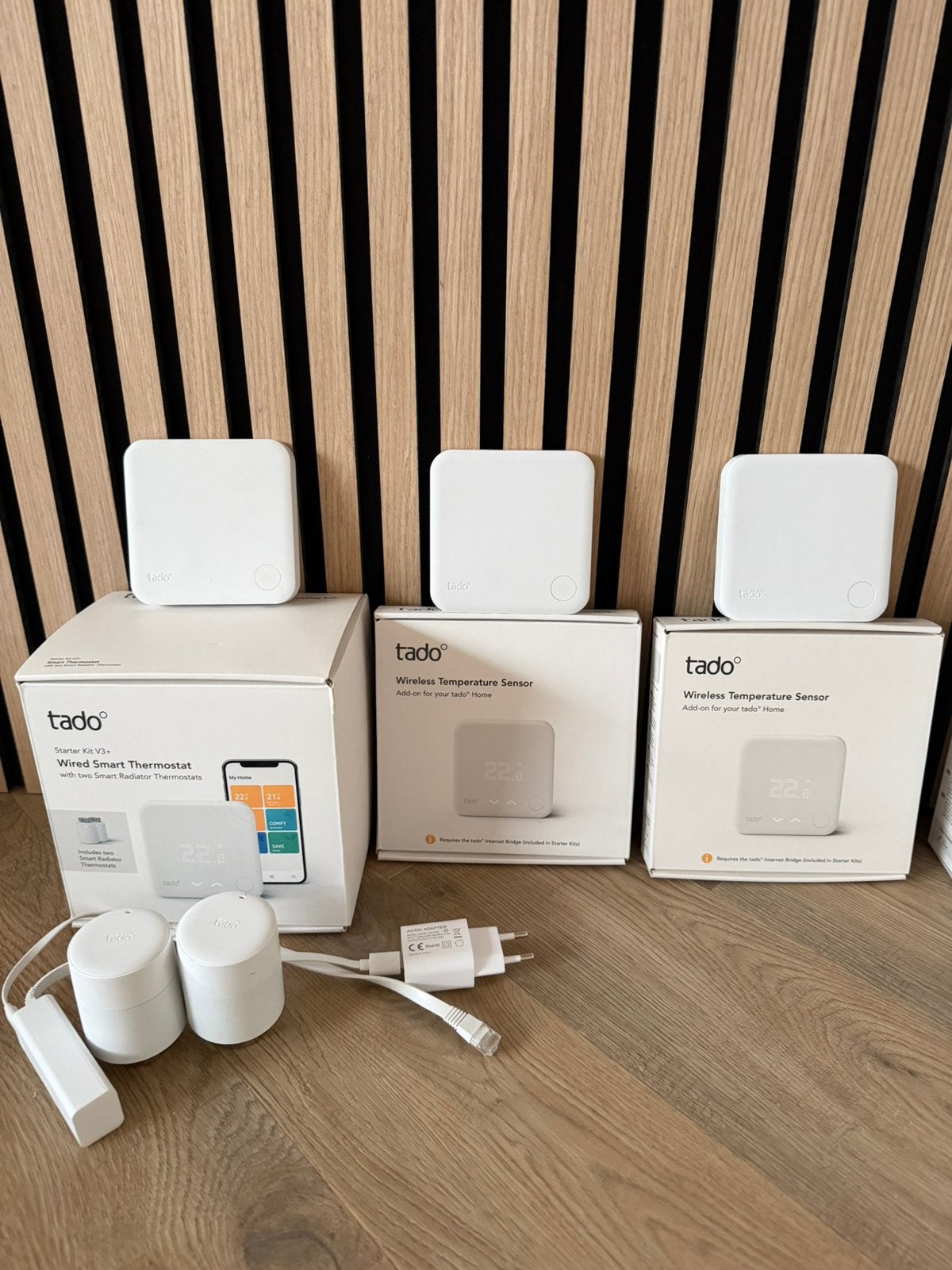 Tado volledige set, Ophalen, Zo goed als nieuw