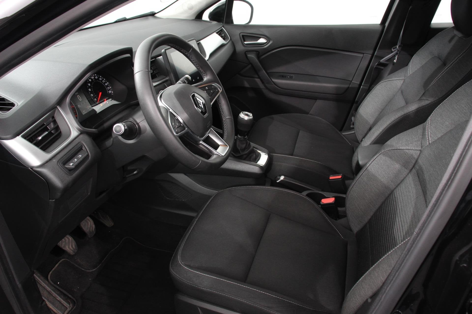 Renault Captur 1.0 TCe 100 Zen Navigatie Cruise Control Lane, Voorwielaandrijving, Gebruikt, 1165 kg, 3 cilinders