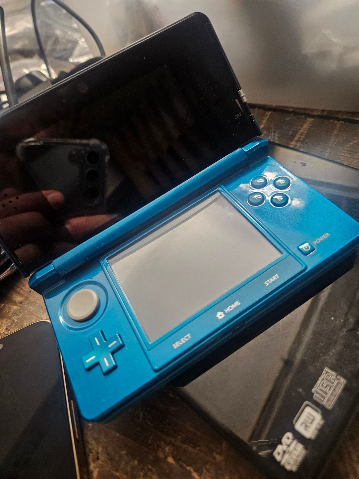 Defecte Nintendo 3DS - Blauw, Ophalen of Verzenden