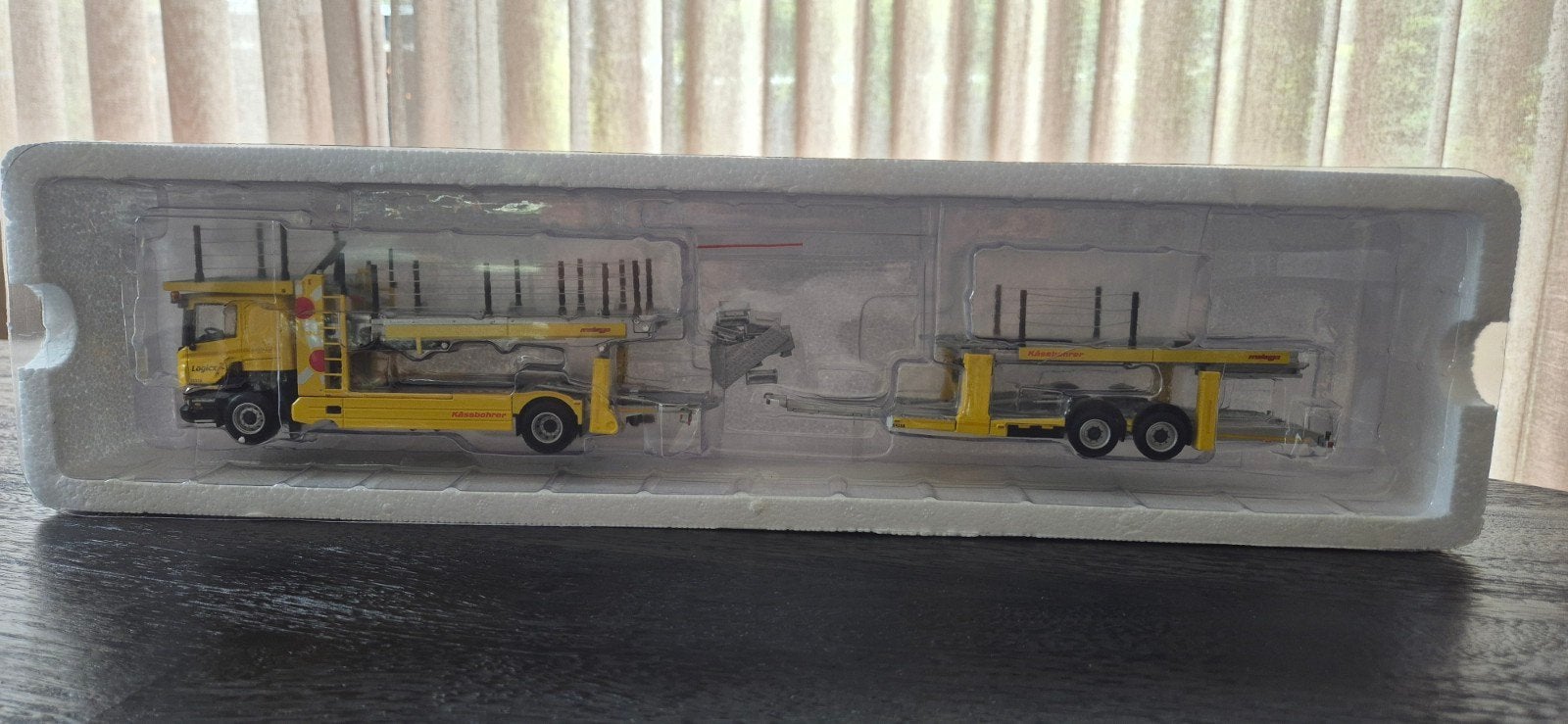Logicx WSI Scania P Autotransporter 1:50 - Nieuw in doos, Hobby en Vrije tijd, Verzenden