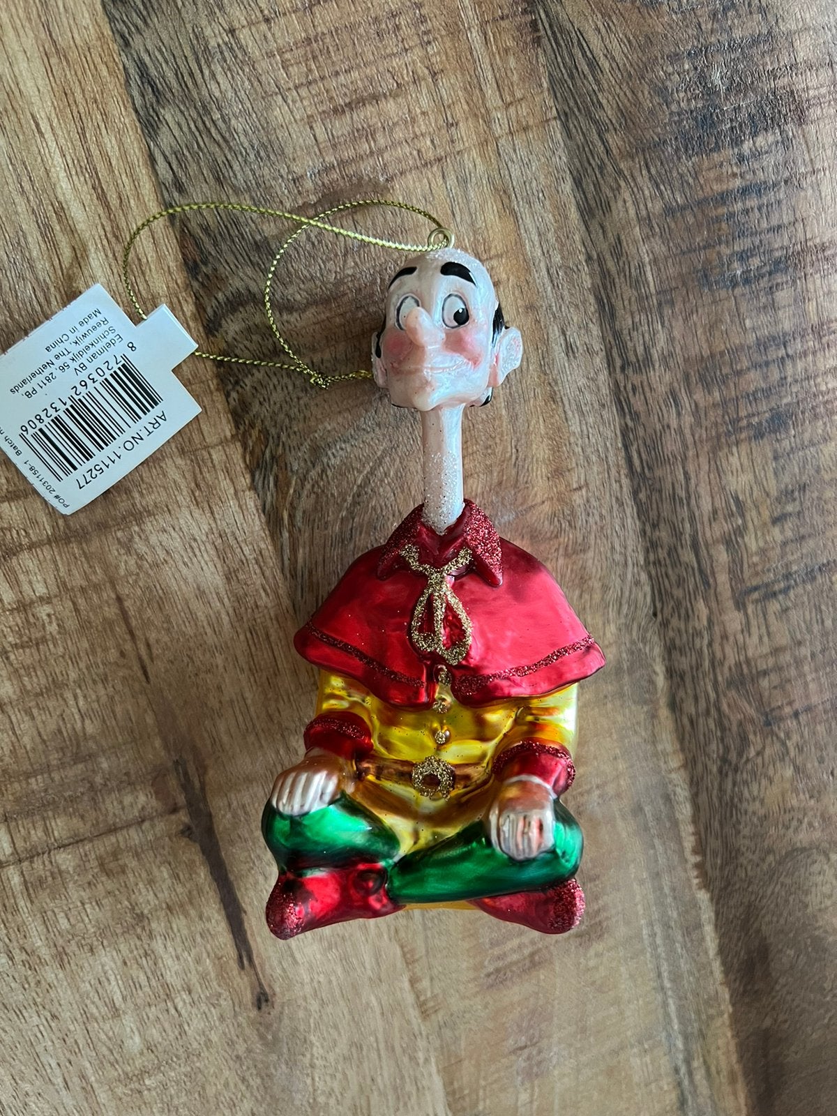 Glazen Efteling hangers, Verzamelen, Ophalen of Verzenden, Nieuw, Beeldje of Poppetje
