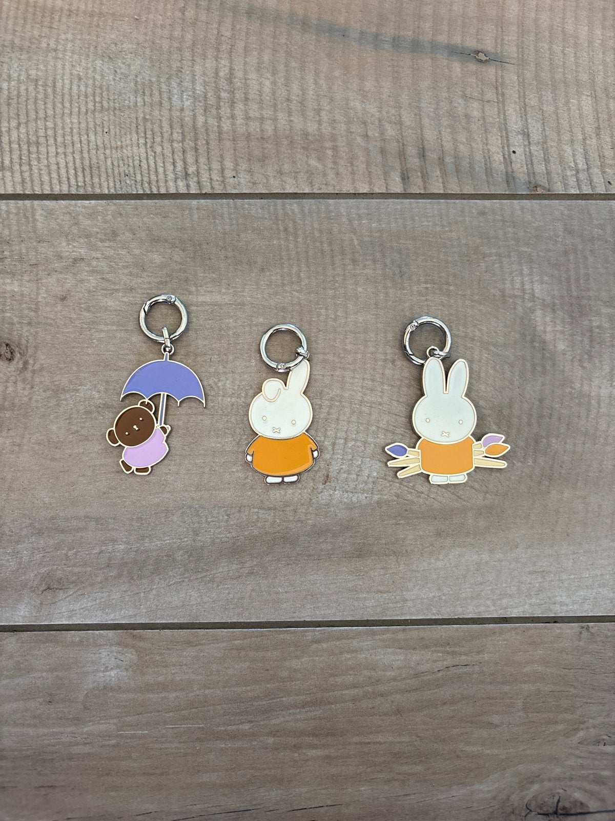 Hema Nijntje en vriendjes sleutelhangers - Viral!, Verzenden, Nieuw, Knuffel of Figuurtje