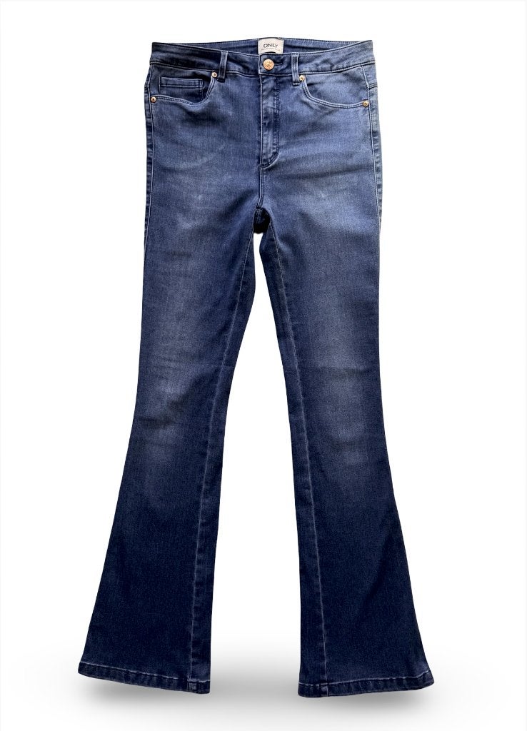 Only Flared Jeans maat  S lichtblauw, Only, Blauw, Ophalen of Verzenden, Zo goed als nieuw