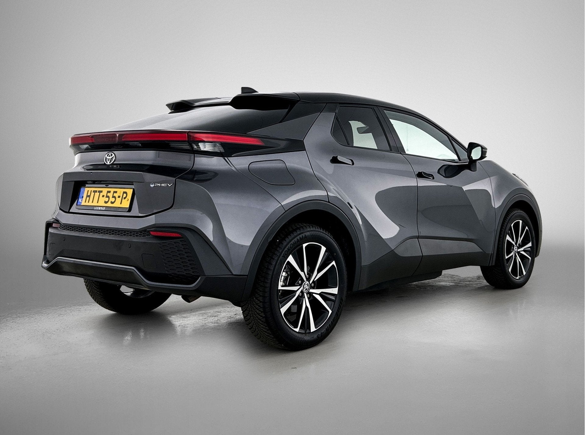 Toyota C-HR 2.0 Plug-in Hybrid 220 Dynamic | BTW voertuig |, Auto's, Stof, 4 cilinders, Bedrijf, Hybride Elektrisch/Benzine