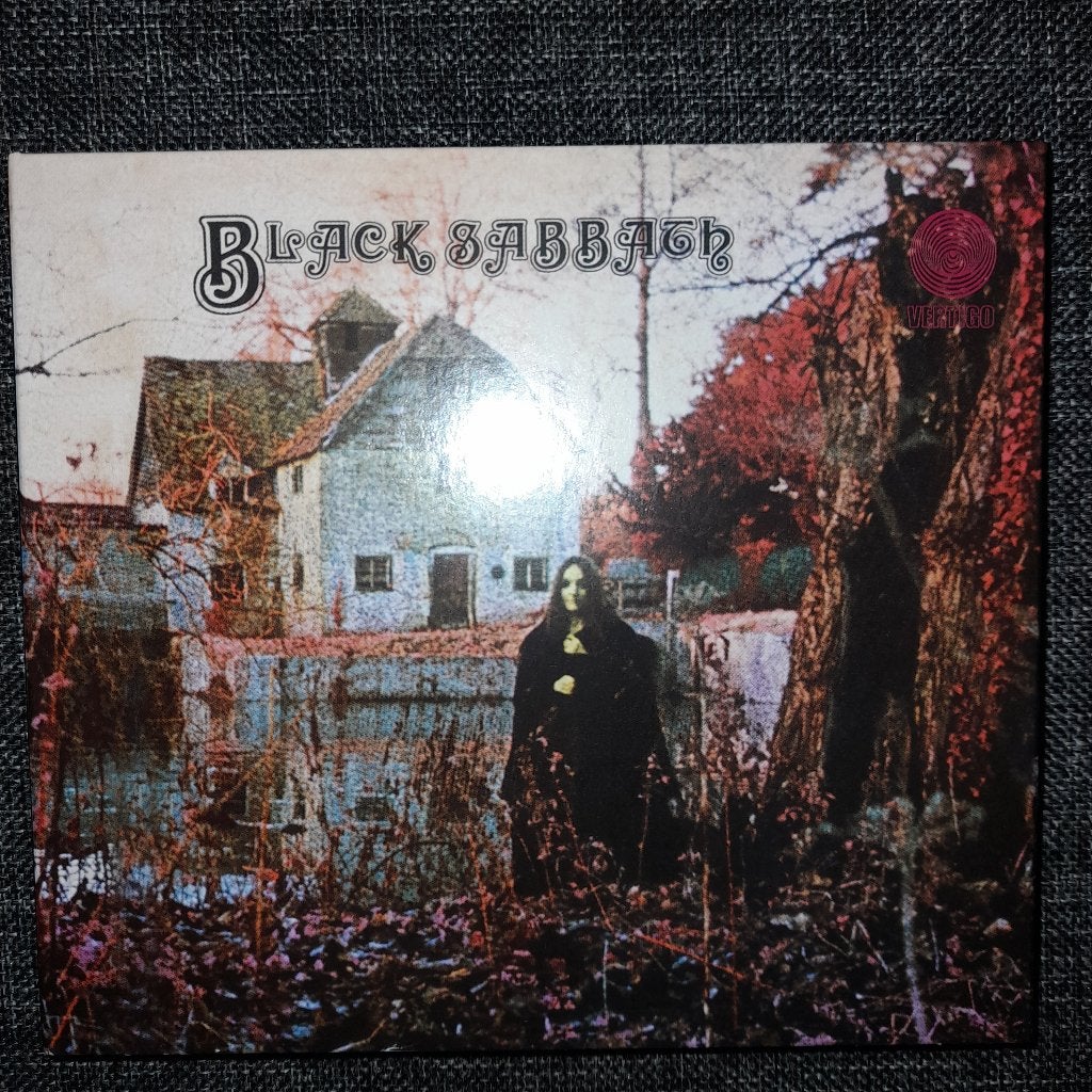 Black Sabbath - Black Sabbath deluxe remastered, Verzenden, Zo goed als nieuw