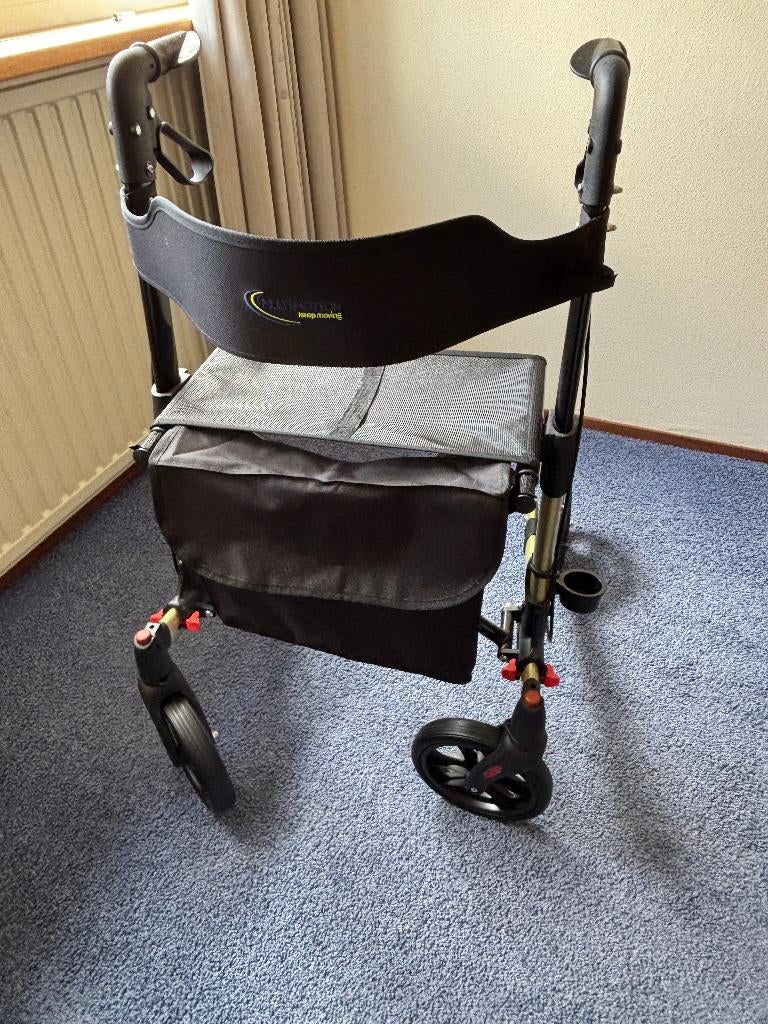 rollator, Ophalen, Opvouwbaar, Gebruikt
