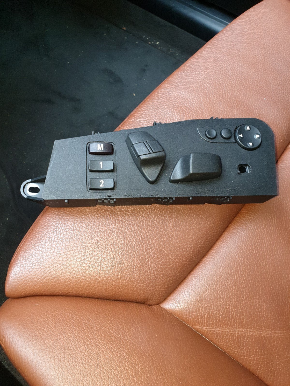 BMW E60 E61 E90 E91 E92 E93 Stoelbediening Module 6926986, Auto-onderdelen, Ophalen of Verzenden, Gebruikt, BMW