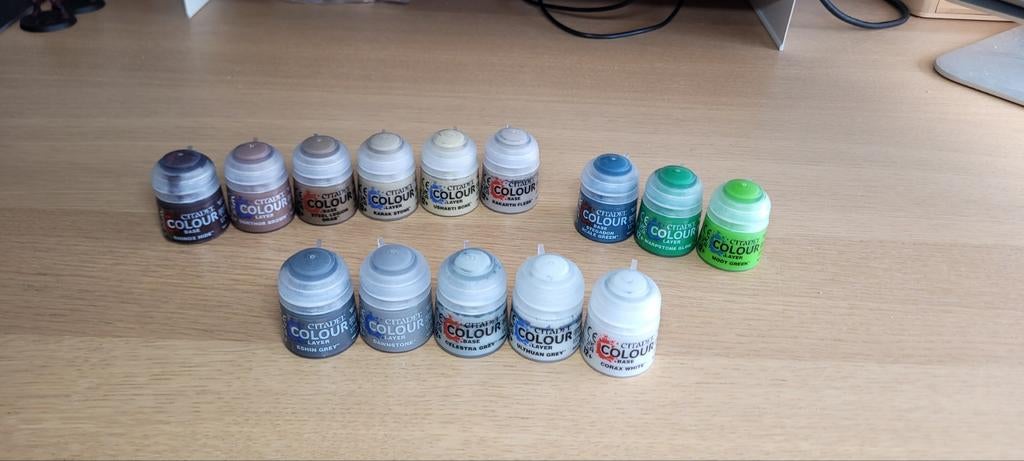 Warhammer Citadel paints, Ophalen of Verzenden, Nieuw, Warhammer 40000, Toebehoren
