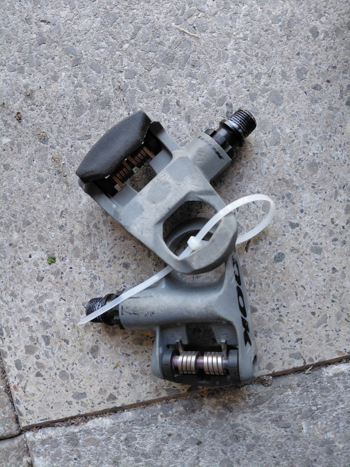 Look Keo Classic pedalen - Gebruikt, Crankstel of Pedalen, Gebruikt, Overige materialen, Look