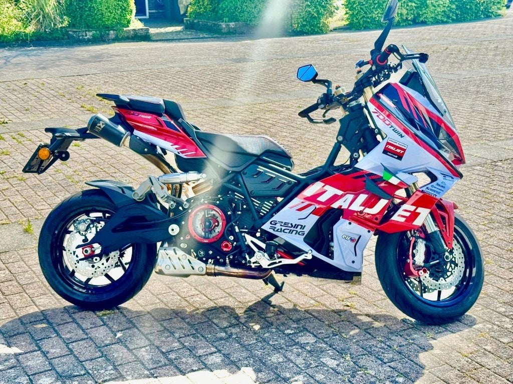 Italjet dragster 700 limited edition, 700 cc, Traction Control, Nieuw, Motorrijbewijs A