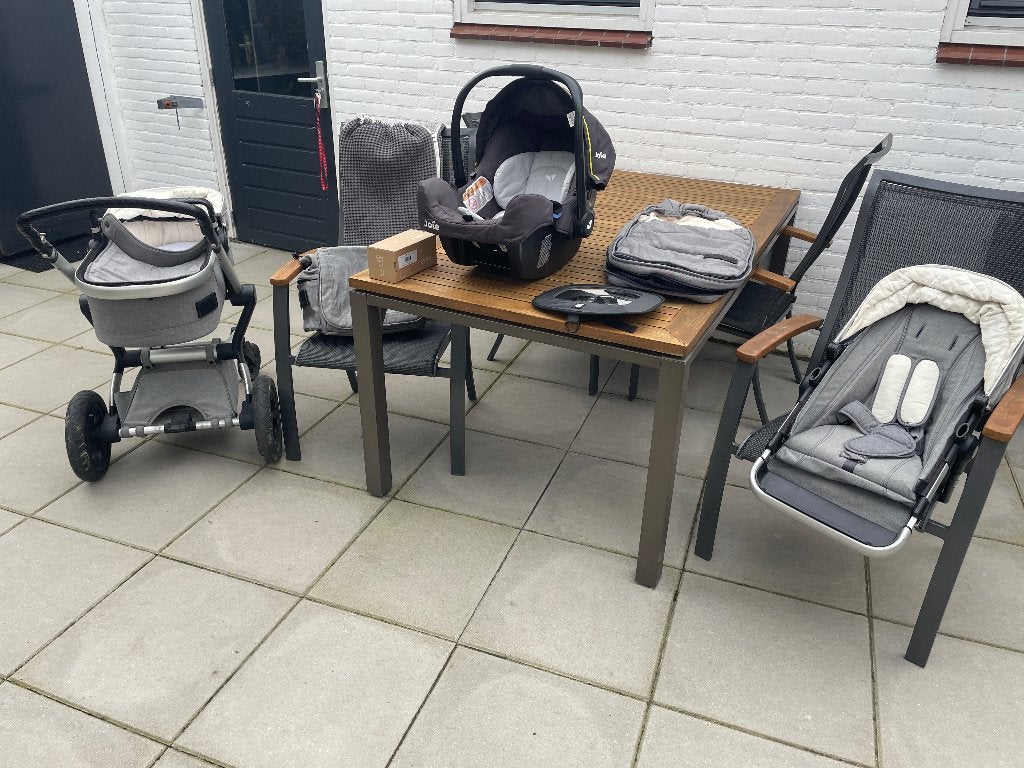 Joolz kinderwagen, Luchtbanden, Zo goed als nieuw, Ophalen, Kinderwagen