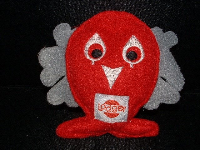 LODGER EASYGOING UIL VOGEL KNUFFELDOEKJE KLEIN FLEECE, Verzenden, Nieuw, Overige typen