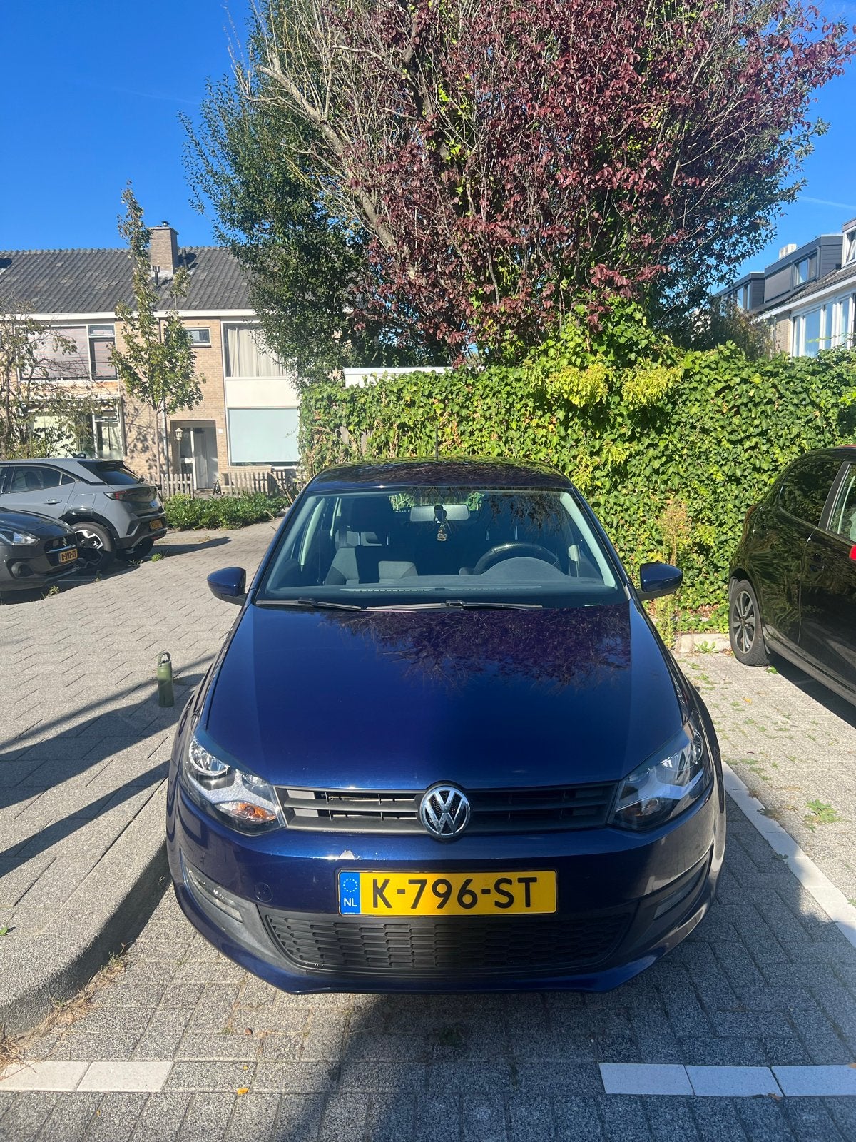Volkswagen Polo 1.2 TSI 77KW 2010 Blauw, Auto's, Voorwielaandrijving, 40 €/maand, Blauw, 988 kg