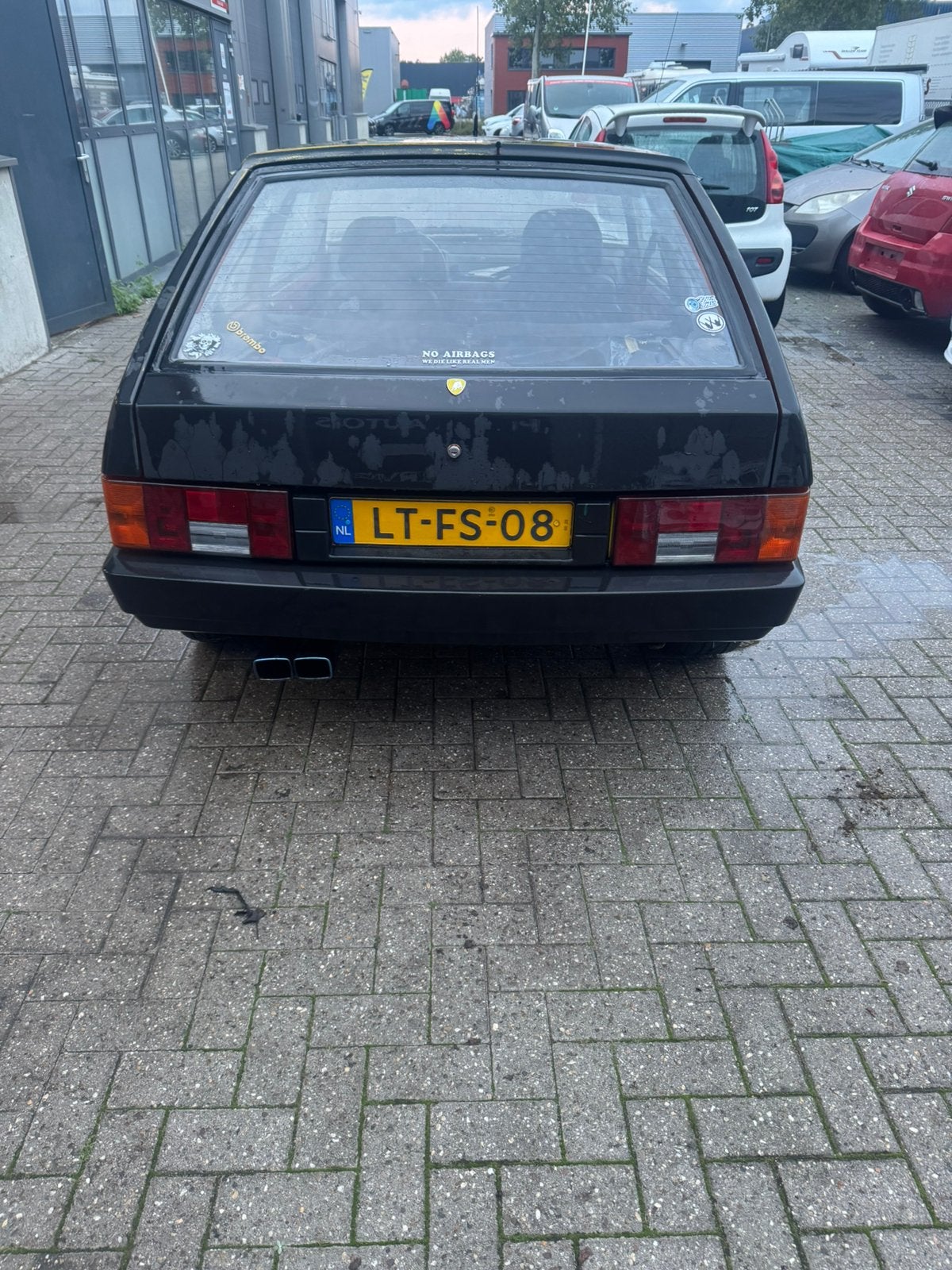 Lada Samara 1995 – Slechts 45.595 km – Project / Oldtimer, foto 3