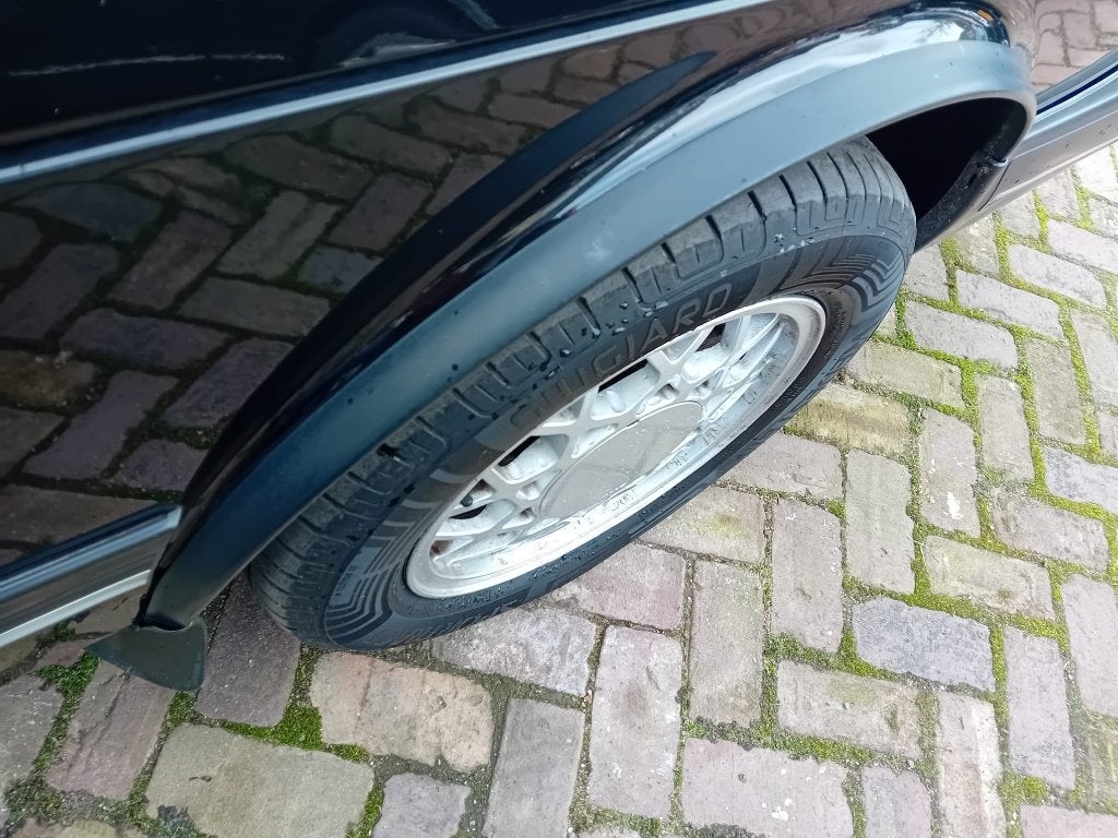 Brede spatbordlijsten Saab 900 classic(diverse kanten), Verzenden, Gebruikt