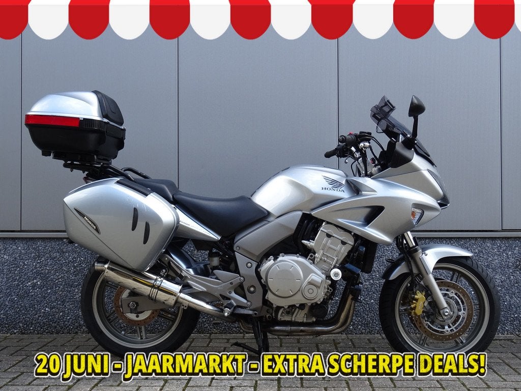 Honda CBF 1000 ABS (bj 2007), Motoren, Motoren | Honda, Bedrijf, Toermotor