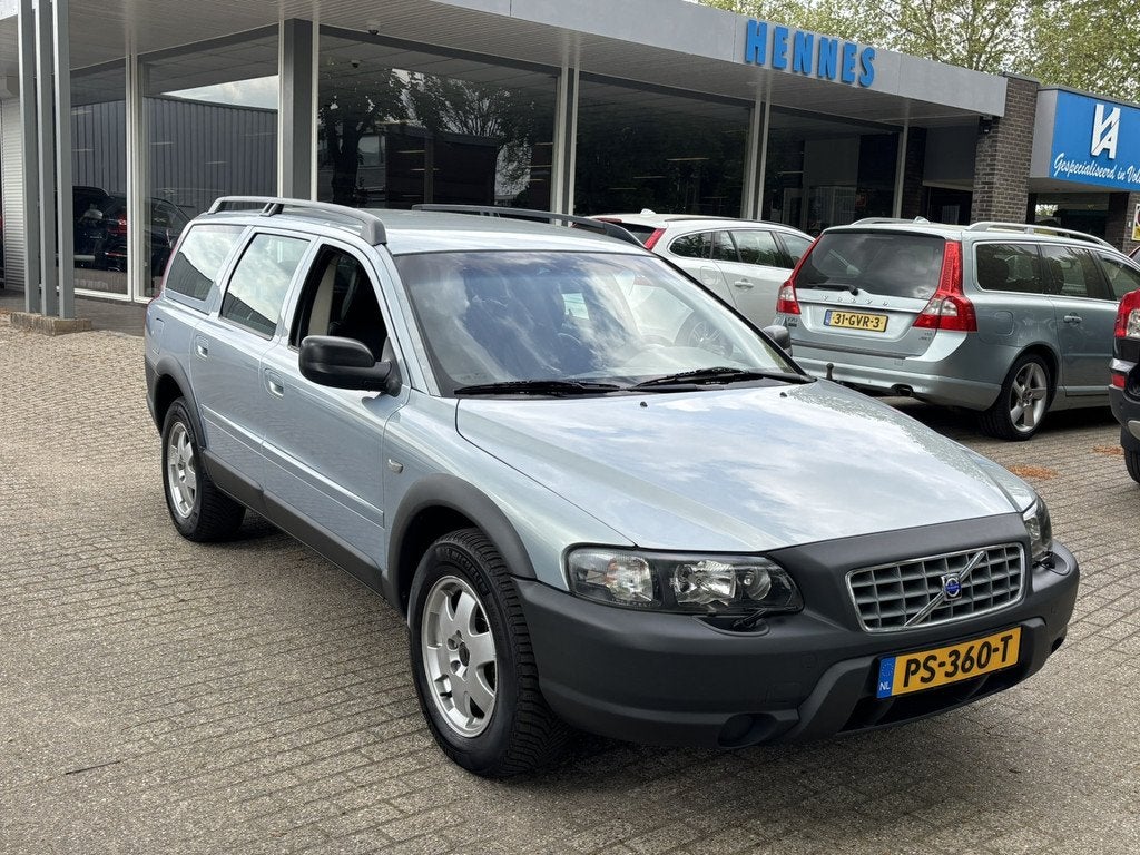 Volvo XC70 2.4T AWD Comfort 7 PERSOONS Xenon BTW voordeel, Auto's, Volvo, Blauw, Leder, 2435 cc, Vierwielaandrijving