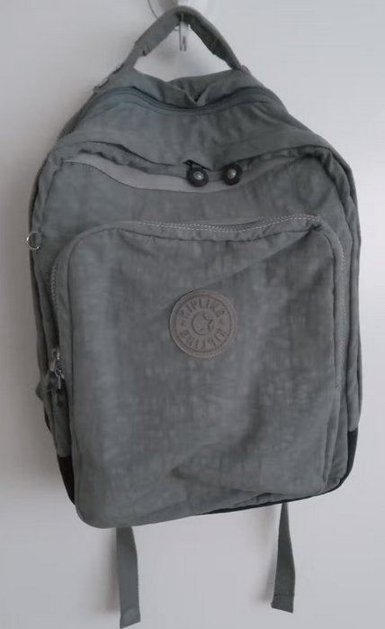 Kipling grijze laptop rugzak, nieuw, Oosterveldweg 15, 7274 DZ, 15 inch, Verzenden, Grijs