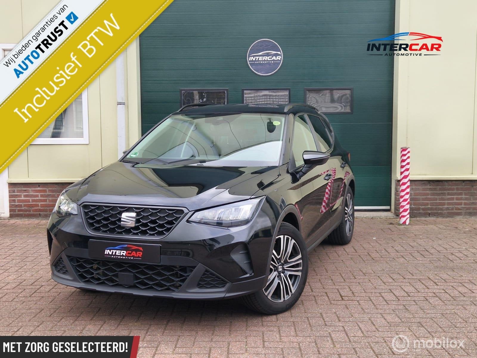Seat Arona 1.0 EcoTSI Style, Auto's, Seat, Bedrijf, Te koop, Arona, ABS, Airbags, Airconditioning, Alarm, Android Auto, Apple Carplay