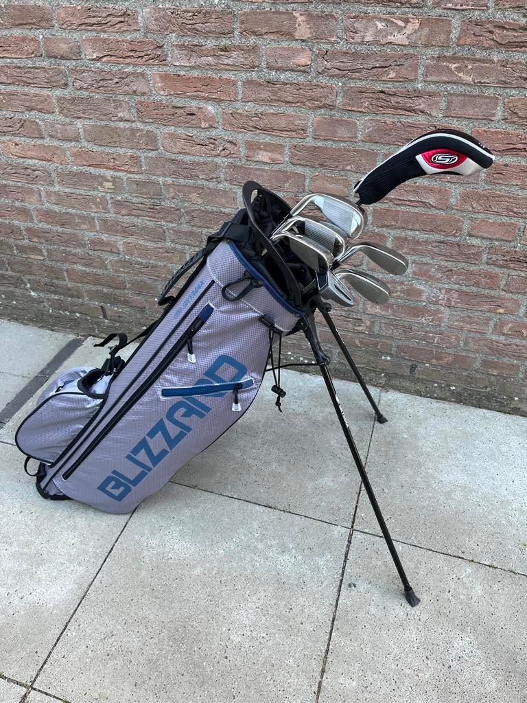 Halve golfset Skymax ICE x-5 NIEUW, ca 10 x gebruikt, Ophalen, Nieuw, Set