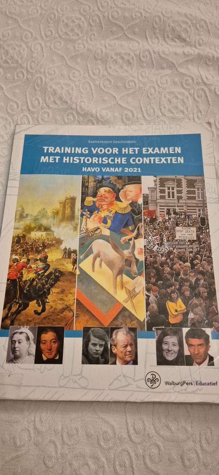 Examenkatern Geschiedenis HAVO Vanaf 2021, Ophalen of Verzenden, 20e eeuw of later, Zo goed als nieuw, Onbekend