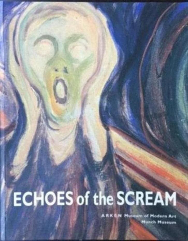 Echoes of the Scream Munch Museum, Verzenden, Zo goed als nieuw