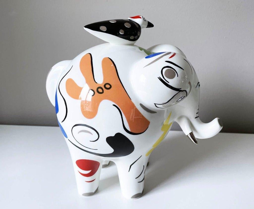 Villeroy &Boch, Animal Park, Rosemarie, Benedikt, Olifant, Verzamelen, Beelden en Beeldjes, Ophalen of Verzenden, Zo goed als nieuw