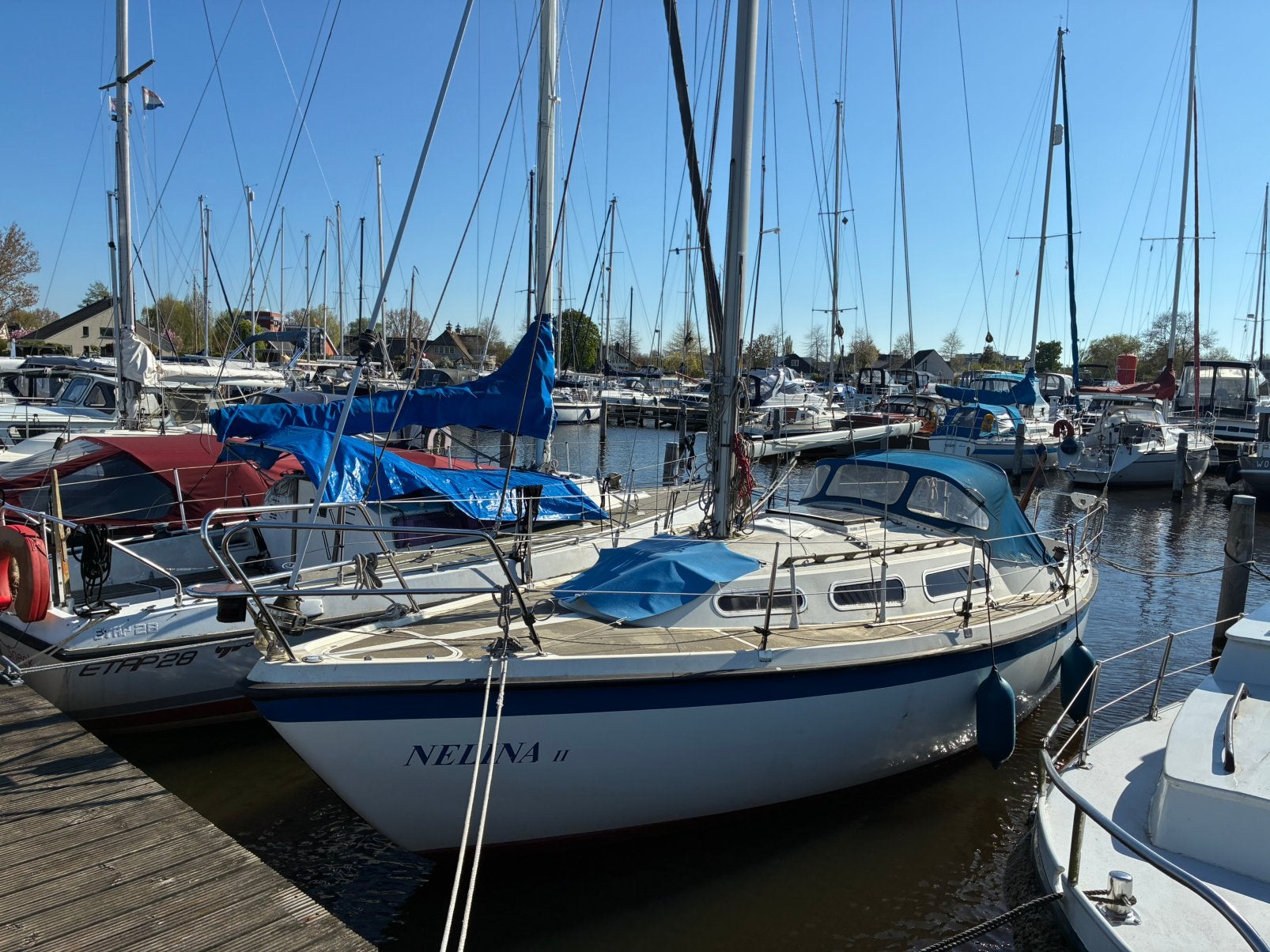 Hurley 800 (1998) met Yanmar uit 2012!, Watersport en Boten, Ophalen, Gebruikt, Binnenboordmotor, Diesel